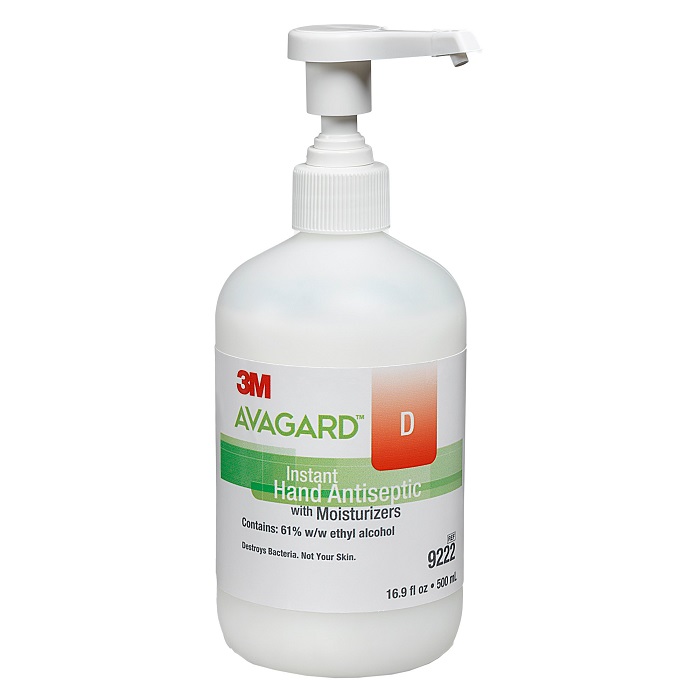 3M Avagard D Hand Sanitizer 16 OZ 9222