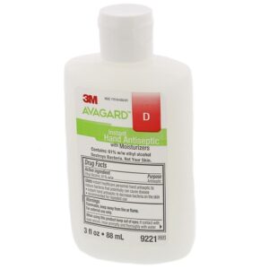 3M Avagard D Hand Sanitizer 3 OZ 9221