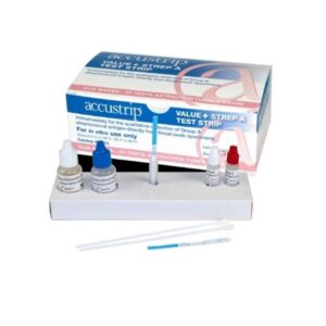 Accustrip Value Strep A