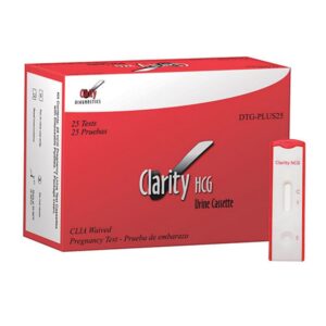 Clarity hCG Pregnancy Test