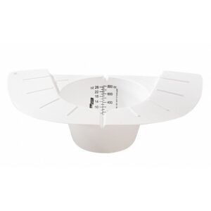 Commode Specimen Collector Gent-L-Pan 800 mL (27 oz.)