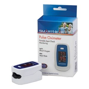 Fingertip Pulse Oximeter Veridian Adult