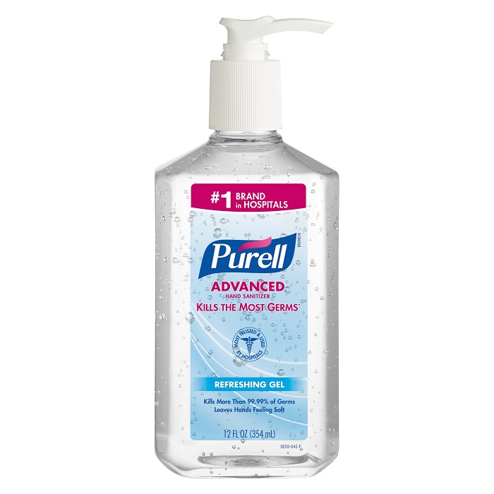 Hand Sanitizer Purell Advanced 12 oz.