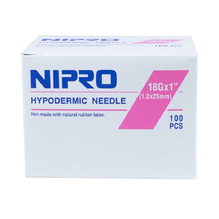 Hypodermic Needles 18Gx1"