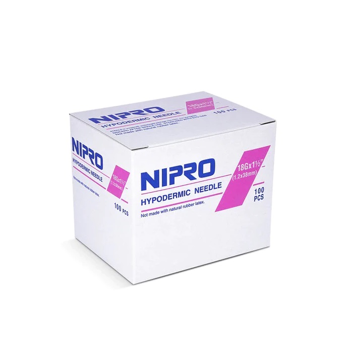 Nipro Needles 18g x 11-2