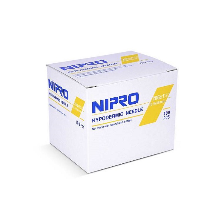 Nipro Needles 20G X 1-1 2_AH2038