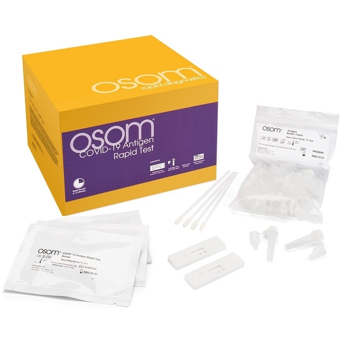 OSOM COVID-19 Antigen Rapid Test