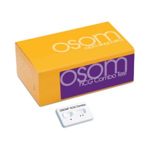 OSOM hCG Combo hCG Pregnancy Test