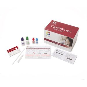QuickVue Strep A Strep A Test 25 Tests