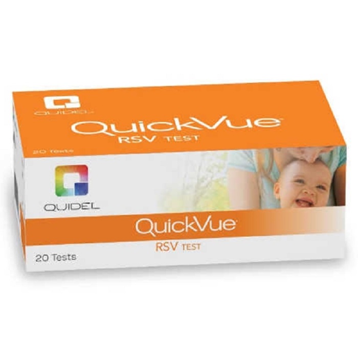 Quidel QuickVue Respiratory Syncytial Virus Test (RSV) 20193