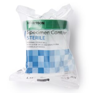 Specimen Container McKesson 120 mL