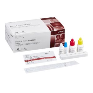 Strep A Test 25 Tests CLIA Waived