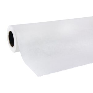 Table Paper 21 Inch White Crepe