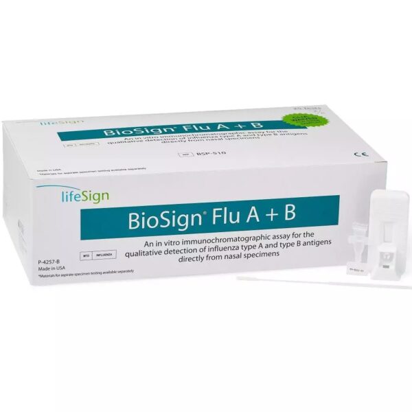 BioSign Flu A & B Rapid Test Kit