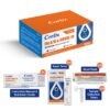 Covid-19/Flu A&B, Flu A/B and COVID-19 Combo Multiplex Rapid Test Kit